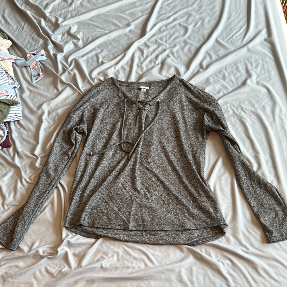 Soft sweater.